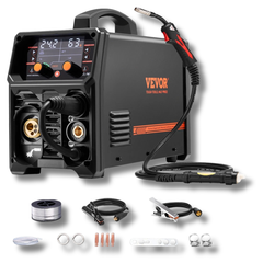 200A MIG Welder 5 In 1 Synergic-Hammerox Industrial
