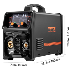 200A MIG Welder 5 In 1 Synergic