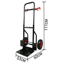 200kg Folding Hand Trolley-Hammerox Industrial