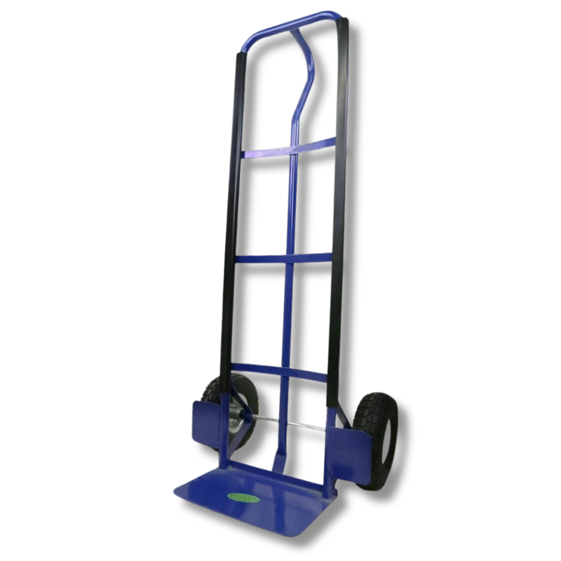 200kg Heavy Duty Hand Trolley with PU Wheels-Hammerox Industrial