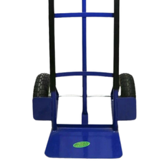 200kg Heavy Duty Hand Trolley with PU Wheels