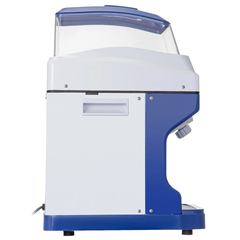 200kg/hr Commercial Ice Shaver Snow Cone Machine with Hopper