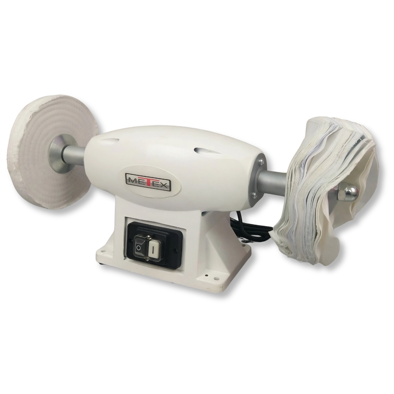 200mm Bench Polisher Buffer - Metex-Hammerox Industrial