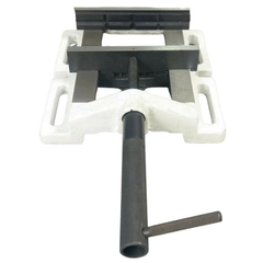 200mm Deluxe Drill Press Vice Hardened Jaws - Metex-Hammerox Industrial