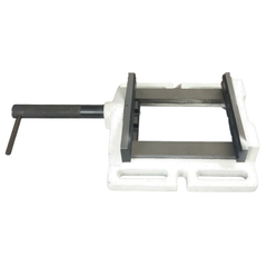 200mm Deluxe Drill Press Vice Hardened Jaws - Metex-Hammerox Industrial