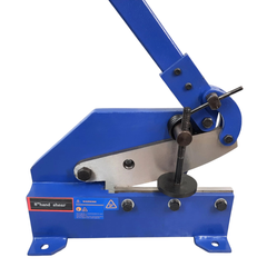200mm Manual Hand Shear Guillotine - Metex-Hammerox Industrial