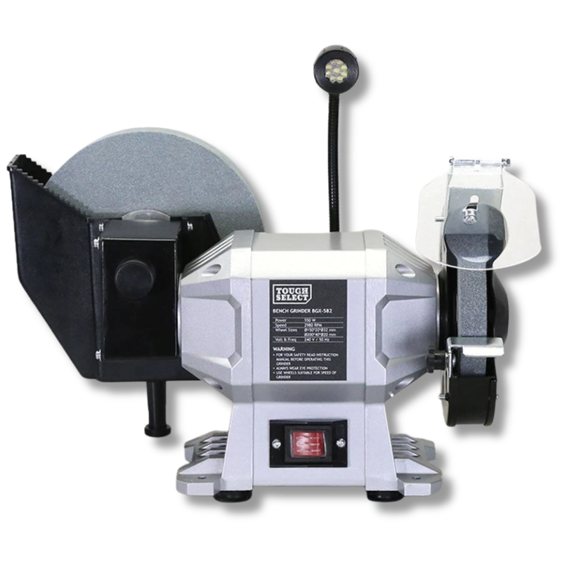 200mm / 150mm 550W Wet & Dry Bench Grinder