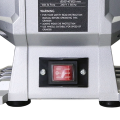 200mm / 150mm 550W Wet & Dry Bench Grinder