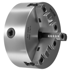 200mm 3 Jaw Self Centering Lathe Chuck 2 1/4"-8 Thread