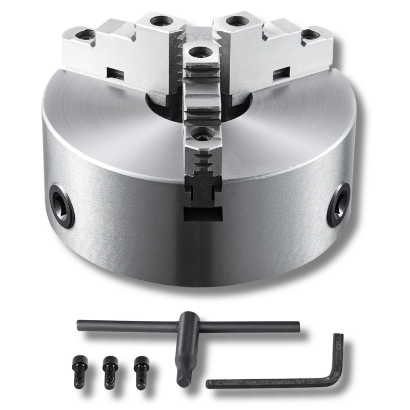 200mm 3 Jaw Self Centering Lathe Chuck