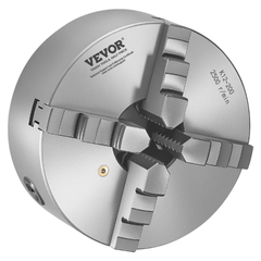 200mm 4 Jaw Self Centering Lathe Chuck 1 1/2"-8 Thread
