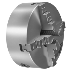 200mm 4 Jaw Self Centering Lathe Chuck 1 1/2"-8 Thread