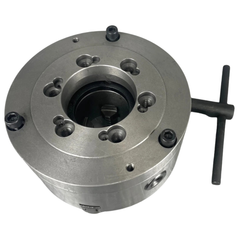 200mm 4 Jaw Self Centering Lathe Chuck with D1-6 Back Plate
