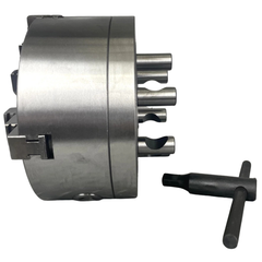 200mm 4 Jaw Self Centering Lathe Chuck with D1-6 Back Plate