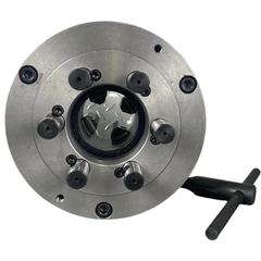 200mm 4 Jaw Self Centering Lathe Chuck with D1-6 Back Plate
