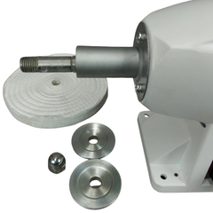 200mm Bench Polisher Buffer - Metex