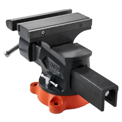 203mm Bench Vice Heavy Duty Swivel Base-Hammerox Industrial