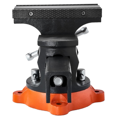 203mm Bench Vice Heavy Duty Swivel Base-Hammerox Industrial
