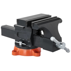 203mm Bench Vice Heavy Duty Swivel Base-Hammerox Industrial