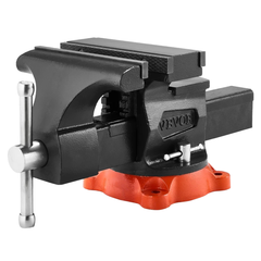 203mm Bench Vice Heavy Duty Swivel Base