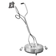20" 4500PSI Pressure Washer Surface Cleaner Dual Handle with Wheels