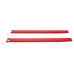 2090x115mm Forklift Fork Extensions Heavy Duty with Pins-Hammerox Industrial