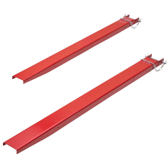 2090x115mm Forklift Fork Extensions Heavy Duty with Pins-Hammerox Industrial