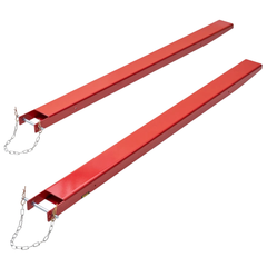 2090x115mm Forklift Fork Extensions Heavy Duty with Pins-Hammerox Industrial