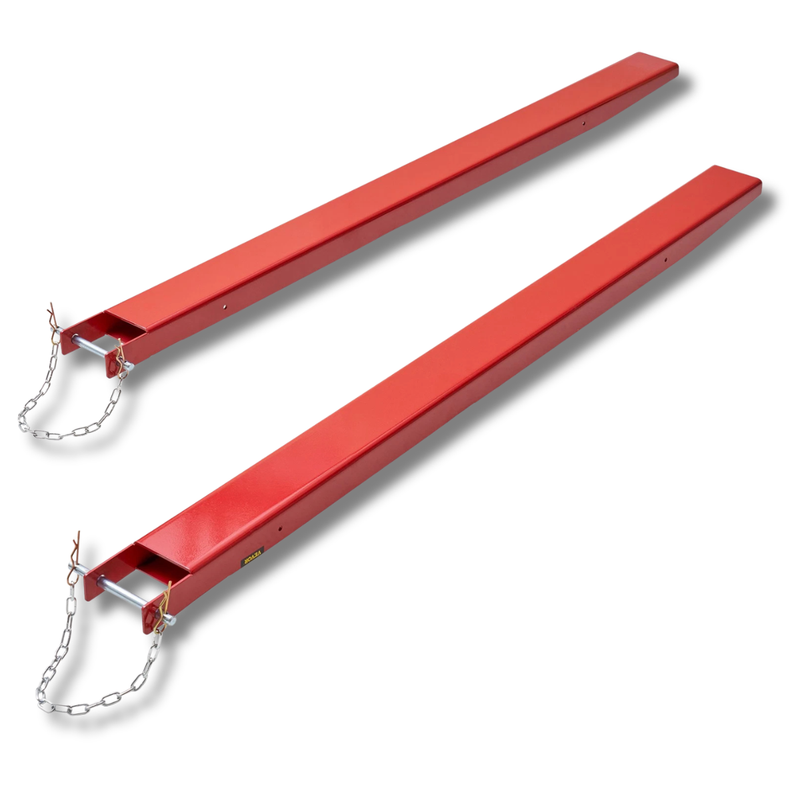 2090x115mm Forklift Fork Extensions Heavy Duty with Pins-Hammerox Industrial