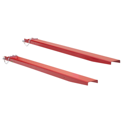 2090x115mm Forklift Fork Extensions Heavy Duty with Pins