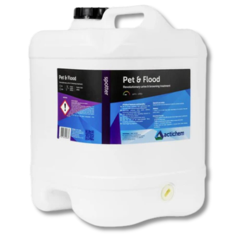 20L Pet & Flood Elimo - Actichem-Hammerox Industrial