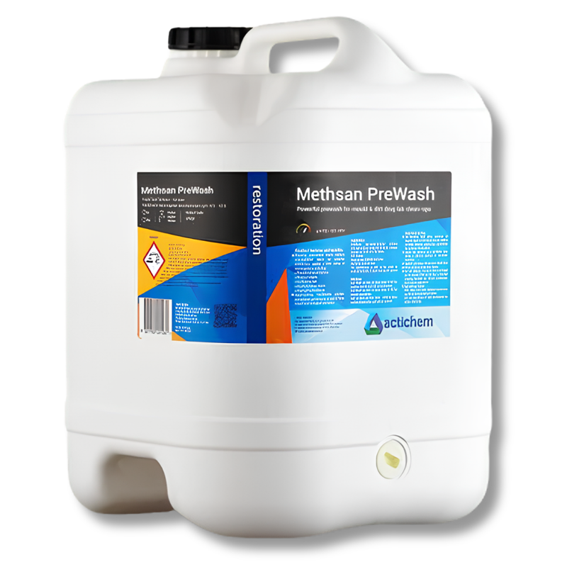 20L MethSan PreWash - Actichem