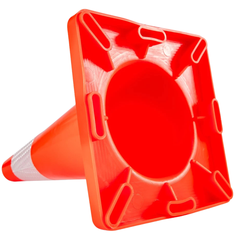 20 Piece 18" Traffic Safety Cones Reflective