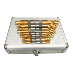 20 Piece Metric End Mill & Slot Drill Set - Optimum