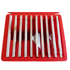 20 Piece Milling Parallel Set 1/2" to 1-5/8" 10 Pairs