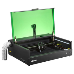 20W Laser Engraver Cutter Machine with Camera Enclosure-Hammerox Industrial