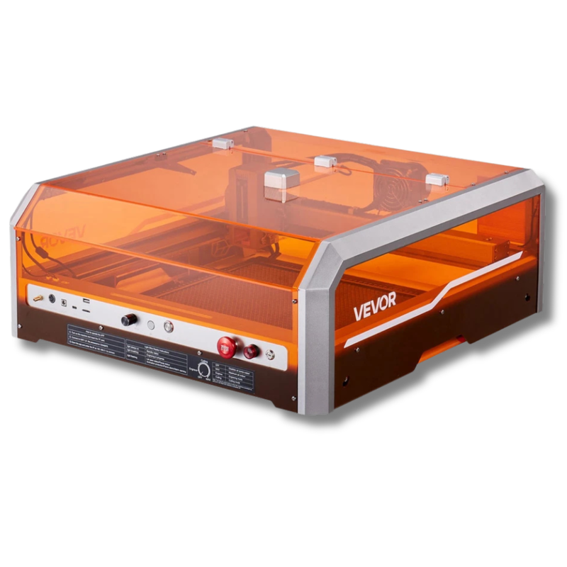 20W Laser Engraver Cutter Machine with Camera Enclosure-Hammerox Industrial