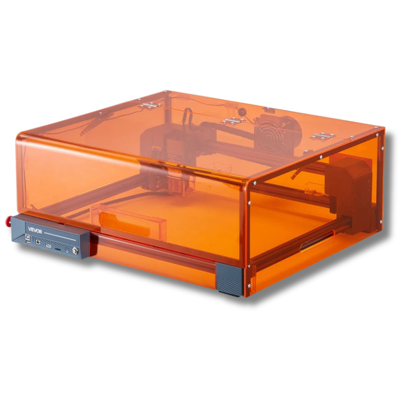 20W Laser Engraver Cutter Machine with Enclosure Class 1-Hammerox Industrial