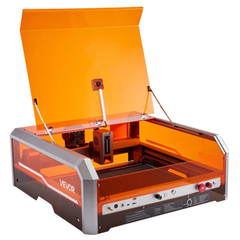 20W Laser Engraver Cutter Machine with Camera Enclosure