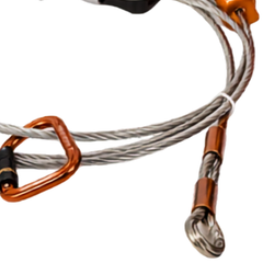 20ft Shipping Container Temporary Fall Arrest Static Line System