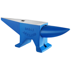 20kg Steel Anvil Blacksmith Round & Square Hole-Hammerox Industrial