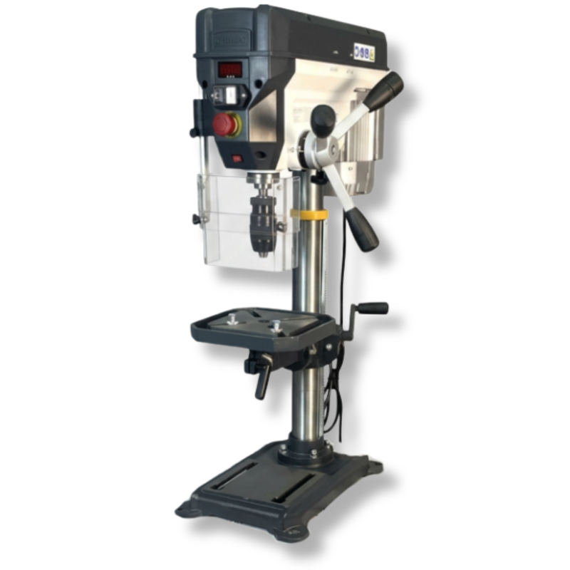 20mm Variable Speed Bench Drill Press - Optimum-Hammerox Industrial