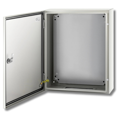 20x16x6" Carbon Steel Electrical Enclosure IP65-Hammerox Industrial