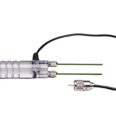 21-ET 2 Pin Electrode with Tapped Handle - Delmhorst-Hammerox Industrial
