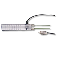 21-ET 2 Pin Electrode with Tapped Handle - Delmhorst-Hammerox Industrial