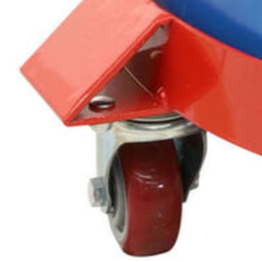 210L Powder Coated Drum Dolly-Hammerox Industrial