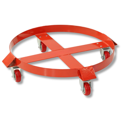 210L Powder Coated Drum Dolly-Hammerox Industrial
