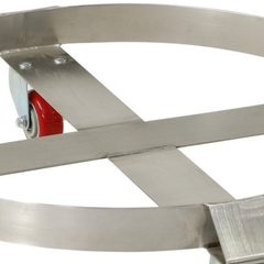 210L Stainless Steel Drum Dolly-Hammerox Industrial
