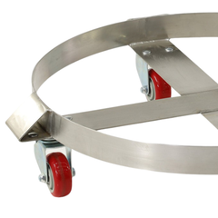210L Stainless Steel Drum Dolly-Hammerox Industrial