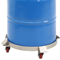 210L Stainless Steel Drum Dolly-Hammerox Industrial